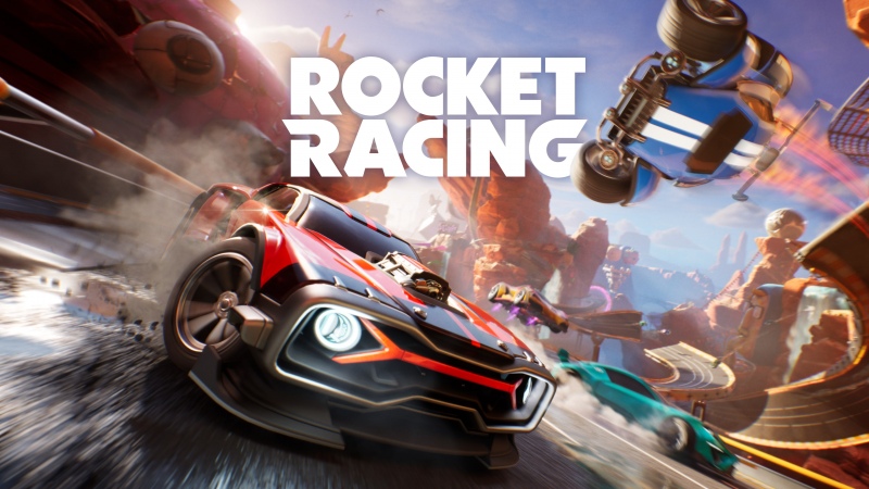 Rocket Racing, Key Art, Video Game, PlayStation Gaming, Wallpaper