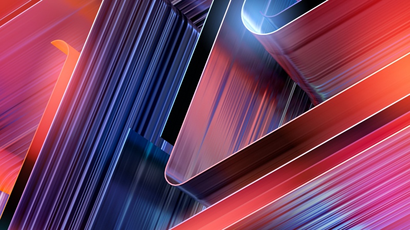 Modern, 3D Render, Abstract art, Neon, Geographic, Dynamic, Futuristic