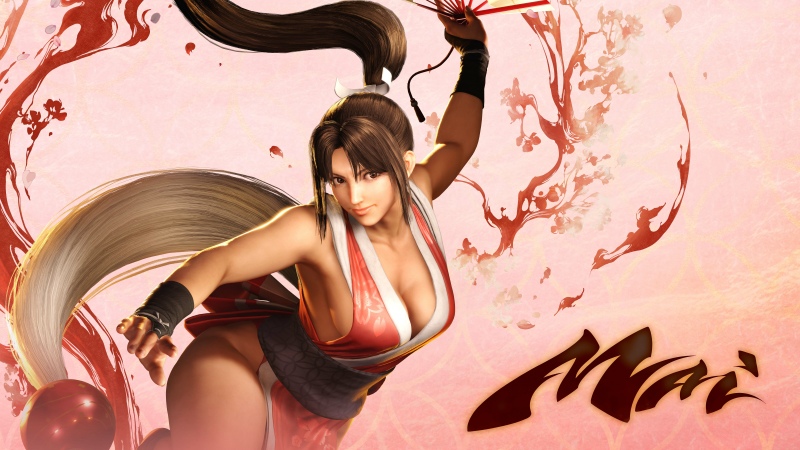 Mai Shiranui, Street Fighter 6, 5K, 8K