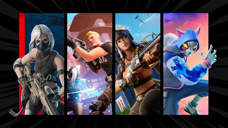 Fortnite Battle Royale, Video Game, Online games, Wallpaper