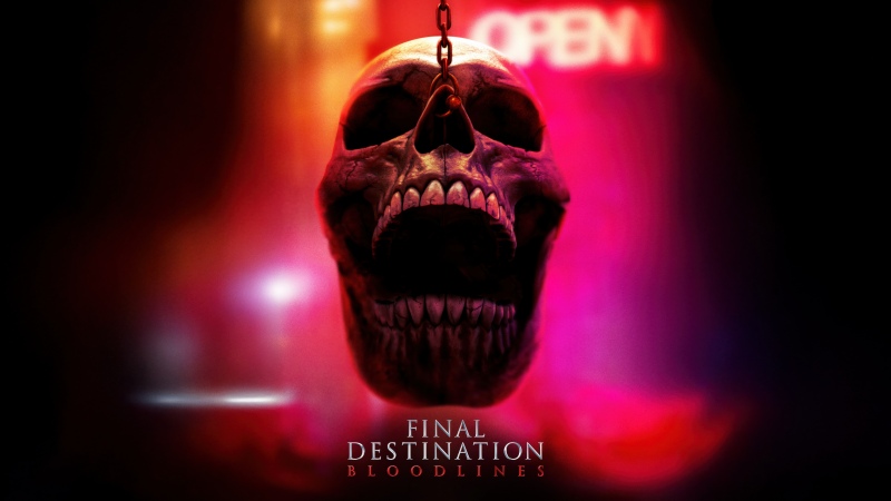 Final Destination: Bloodlines, Skull, 2025 Movies, 5K, 8K, Wallpaper