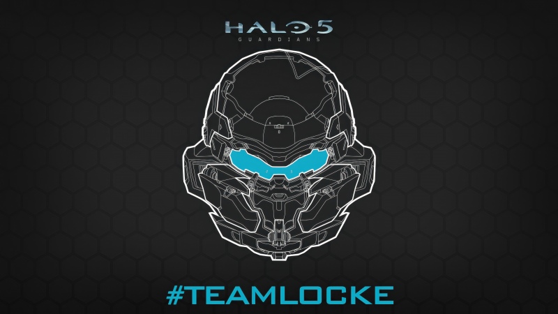 Halo 5: Guardians, Team Locke, 5K, Dark background