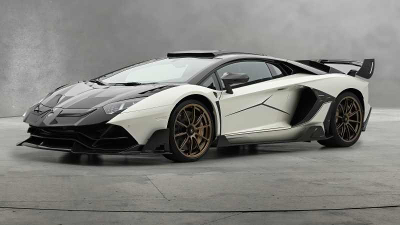 Lamborghini Aventador LP 780-4 Ultimae, Final Edition, 2025, Mansory, 5K