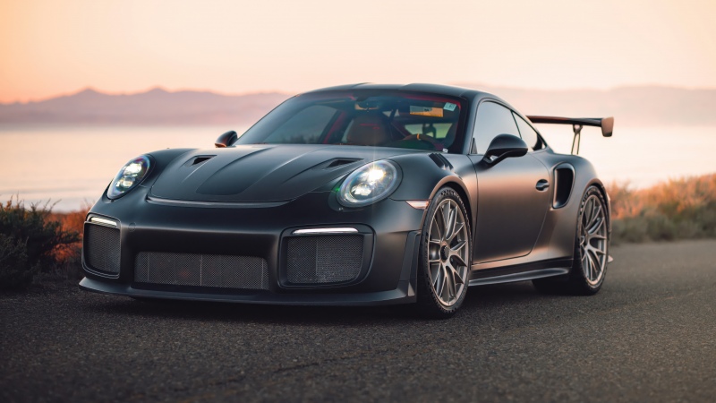 Porsche 911 GT2 RS, Weissach package, 5K, Sports cars