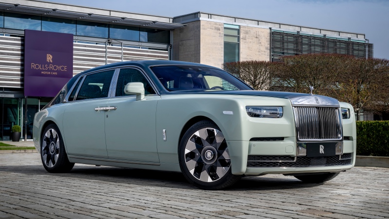 Rolls-Royce Phantom Extended Magnetism, 5K, Luxury cars, Rolls-Royce Phantom Extended