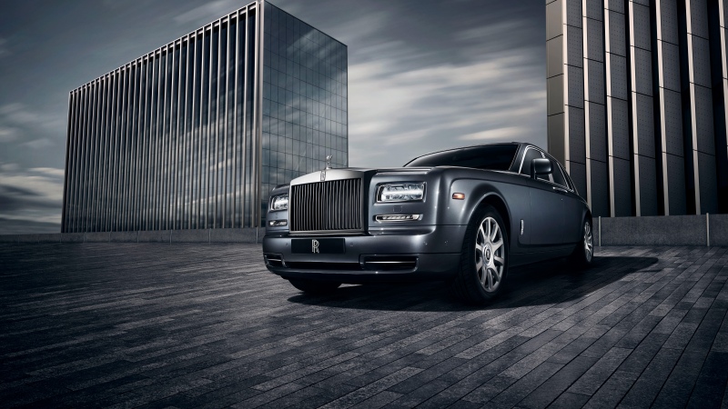 Rolls-Royce Phantom Metropolitan, 8K, 5K, Rolls-Royce Phantom, Luxury cars