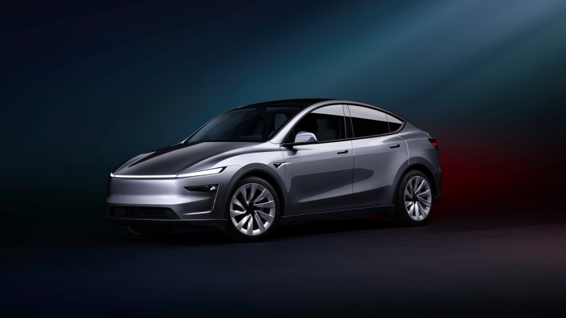 Tesla Model Y, 2025, Electric cars, Wallpaper