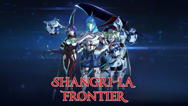 Shangri-La Frontier 5K Wallpaper, Rakuro Hizutome