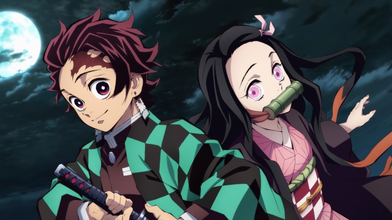 Nezuko Kamado, Tanjiro Kamado, Demon Slayer: Kimetsu no Yaiba