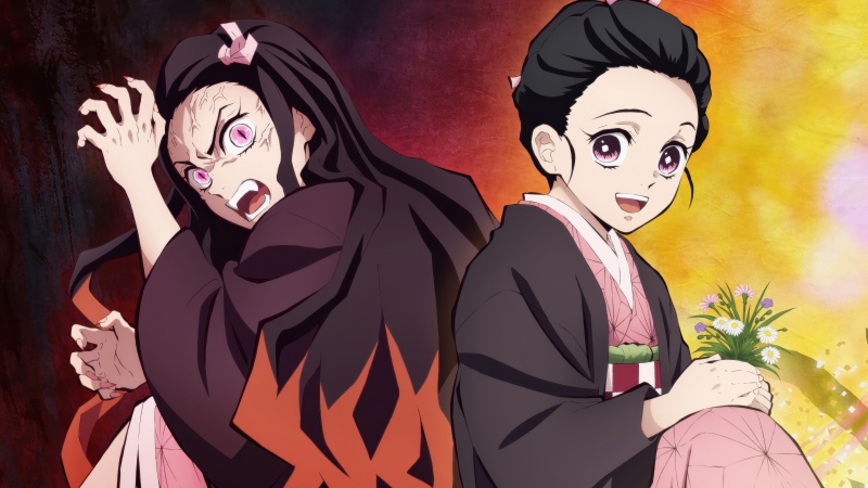 Nezuko Kamado Transformation, Demon Slayer: Kimetsu no Yaiba