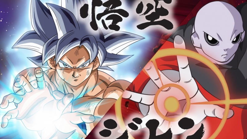 Goku vs Jiren, Dragon Ball Super, Ultra Instinct Goku, 5K