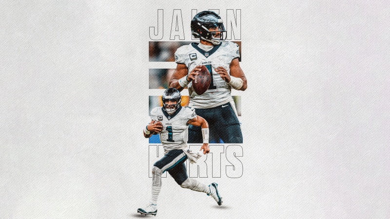 Philadelphia Eagles, Jalen Hurts 8K Wallpaper