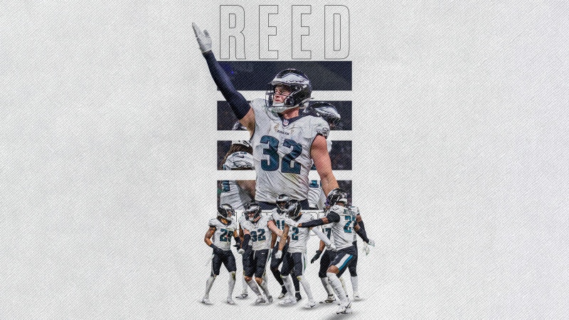 Reed Blankenship, Philadelphia Eagles, 8K