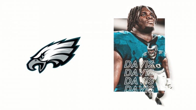 Jordan Davis, Philadelphia Eagles