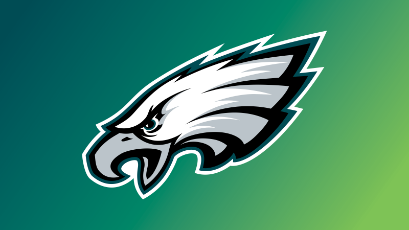 Philadelphia Eagles Logo, 8K wallpaper