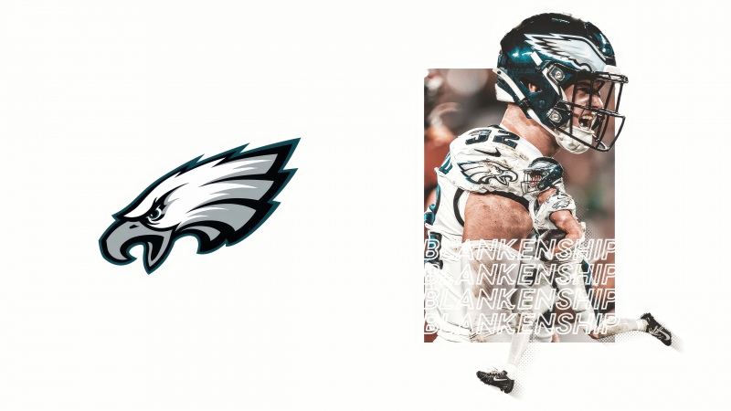 Reed Blankenship, Philadelphia Eagles