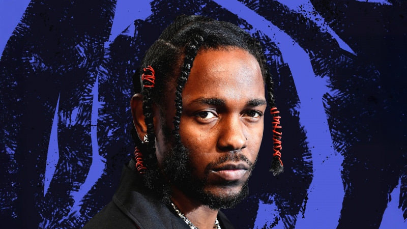 Rapper Kendrick Lamar