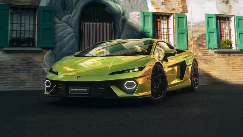 2025 Lamborghini Temerario