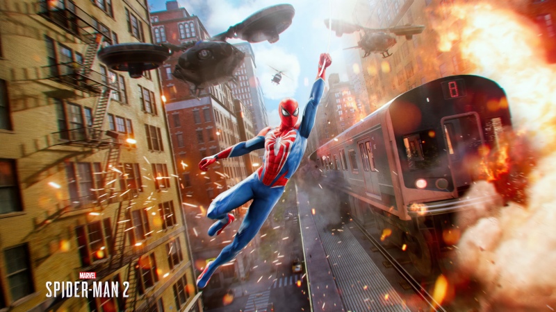 Marvel's Spider-Man 2, Action game, 5K, PC Games, 5K