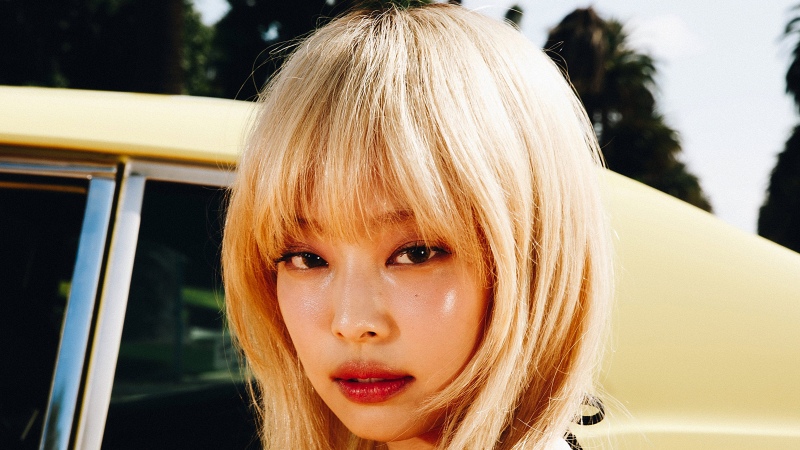 Jennie Blonde, iPad wallpaper