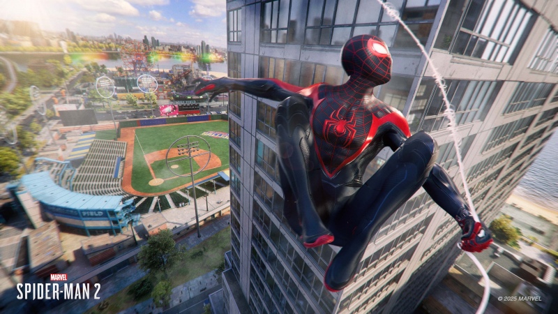 Miles Morales, Swing, Marvel's Spider-Man 2, PC Games, Wallpaper