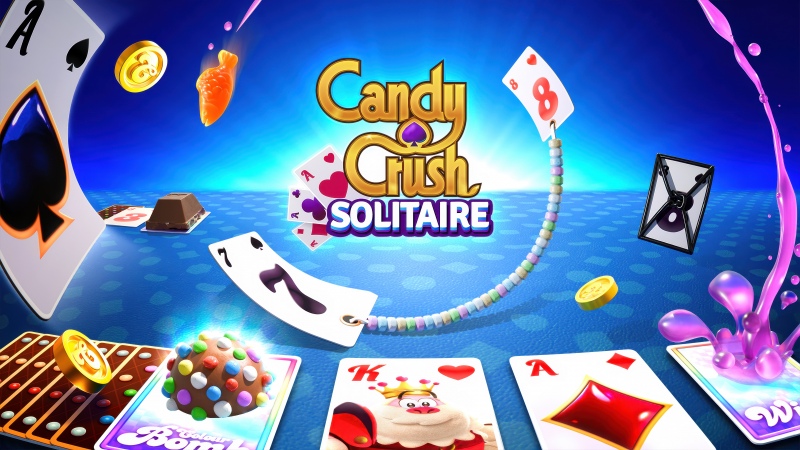 Candy Crush Solitaire, Video Game, 5K, Android games