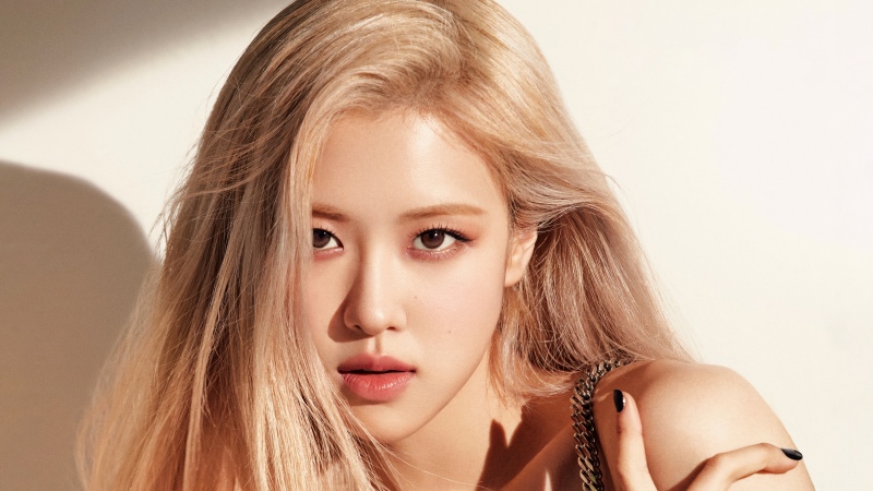 Rose (Blackpink), Beautiful singer, 5K, K-Pop singers, Photoshoot, Wallpaper