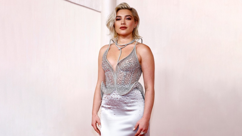 Florence Pugh, Glamorous, 5K