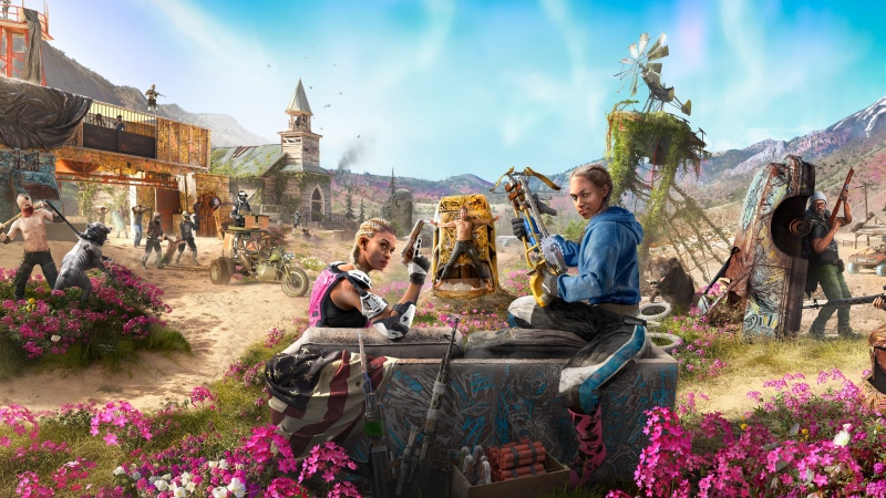 Far Cry New Dawn, Key Art, Video Game