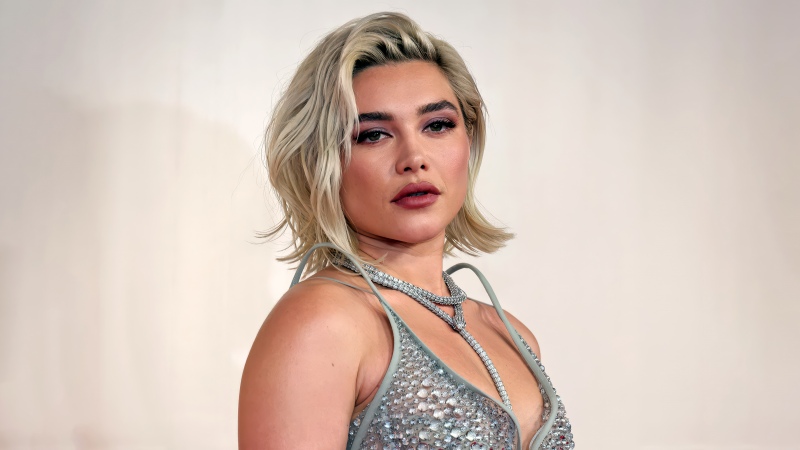 Beautiful actress Florence Pugh, 5K