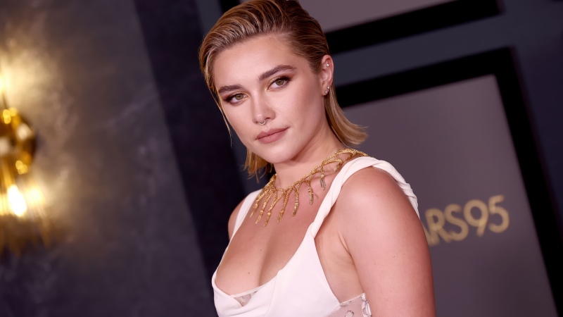 Florence Pugh, 5K background