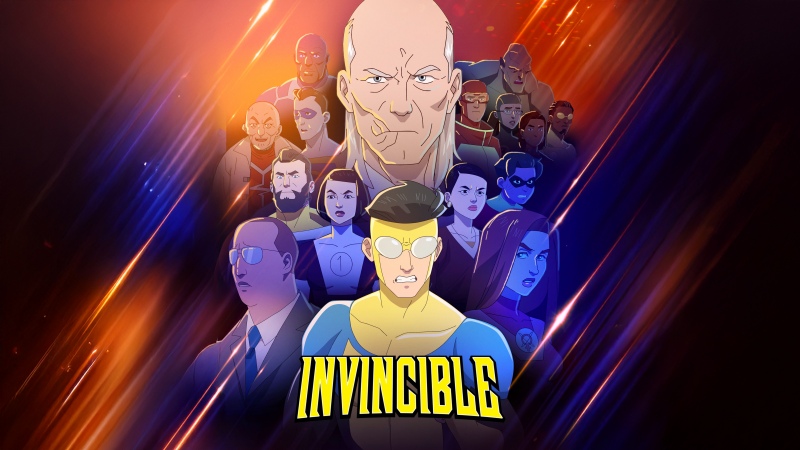 Invincible Season 3, Poster, 2025 series, 5K, Invincible