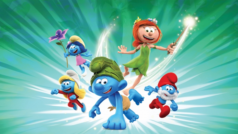 The Smurfs, TV series, Animated series, 5K, 8K, Cartoon