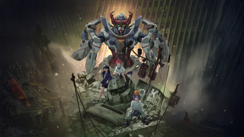 Mobile Suit Gundam GQuuuuuuX: Beginning, 5K, 2025 Movies, Mobile Suit Gundam