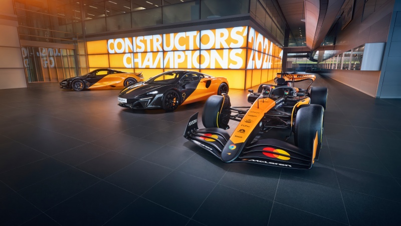 McLaren MCL38 Celebration Edition, 2025, McLaren 750S, McLaren Artura, 5K