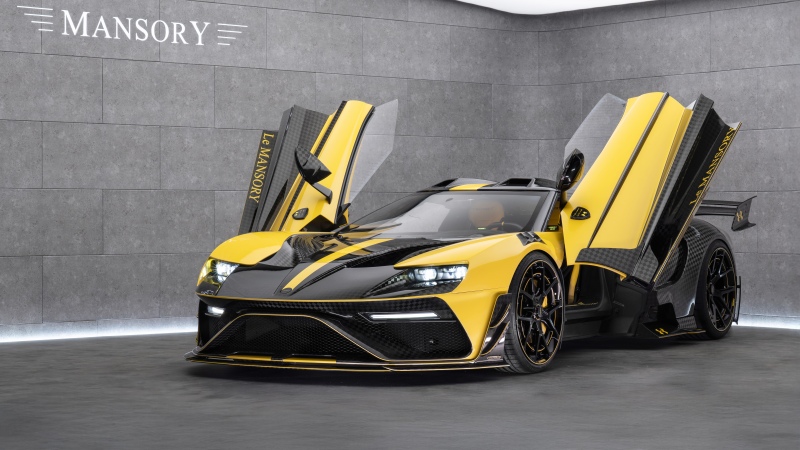 Mansory x Under Armour Le Mansory, 2025, Ford GT, 5K, 8K