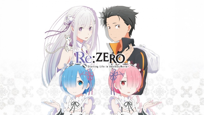 Re:Zero - Starting Life in Another World, Ram, Rem, Subaru Natsuki, Emilia (Re:Zero)