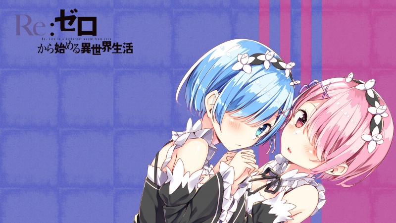 Ram & Rem, Re:Zero, 5K