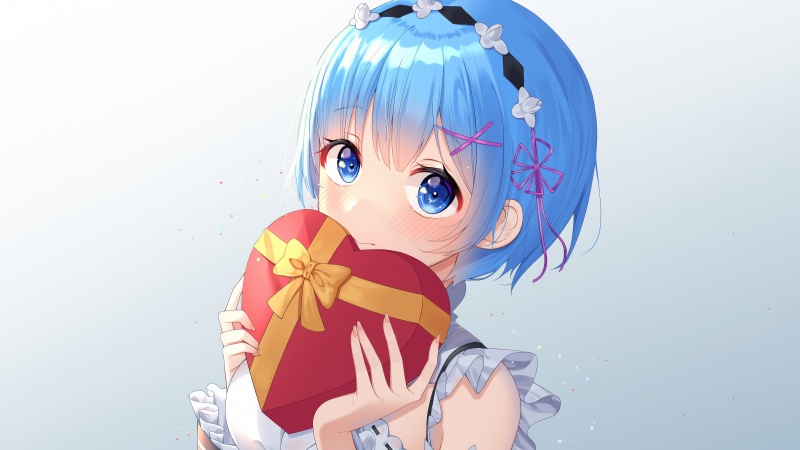 Rem Love heart, Re:Zero