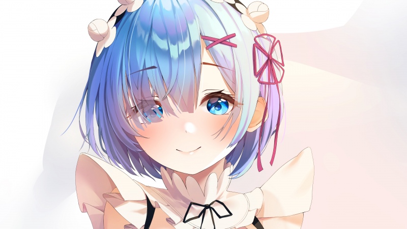 Rem, Re:Zero, Anime girl