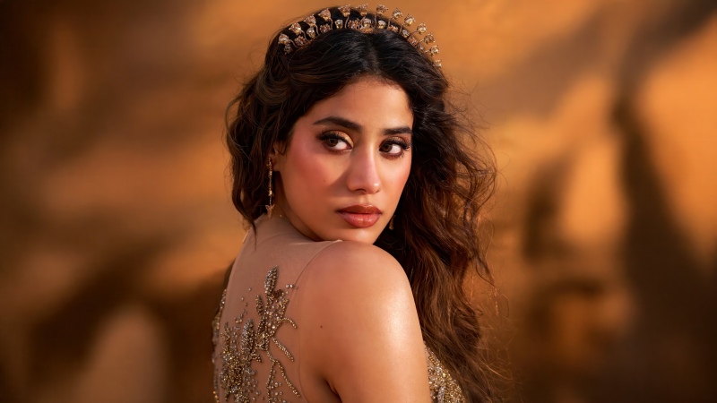 Janhvi Kapoor wallpaper 5K