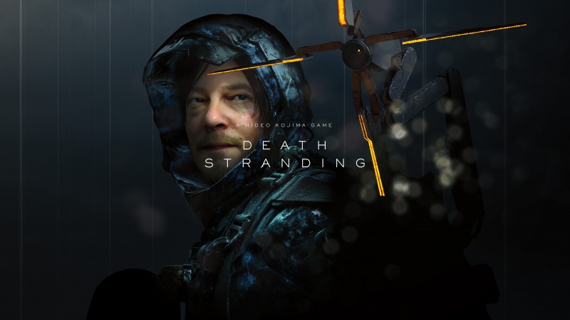 Death Stranding, Norman Reedus, Video Game, Wallpaper