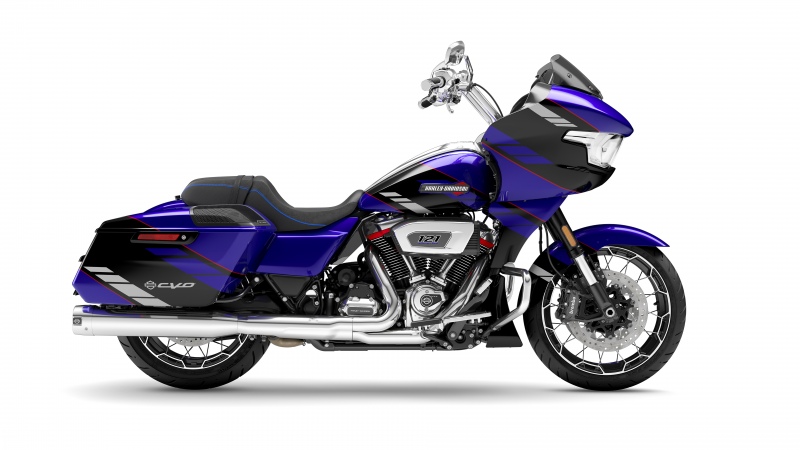 Harley-Davidson FLTRXSE CVO Road Glide, 2025, 5K, 8K, Harley-Davidson CVO Road Glide, Wallpaper