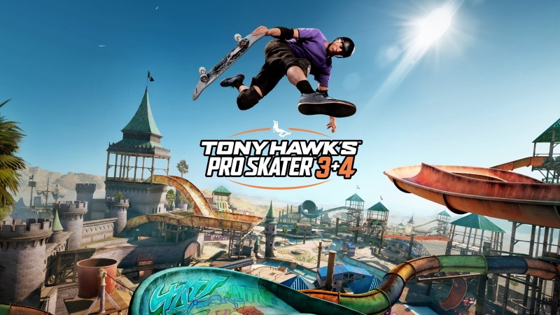 Tony Hawk's Pro Skater 3 + 4, 2025 Games