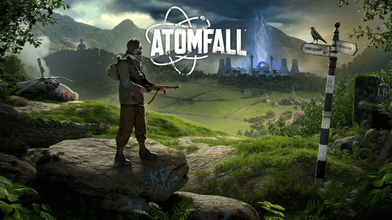 Atomfall, Key Art, 2025 Games, Survival games, PlayStation 5, PlayStation 4, Xbox Series X and Series S, Xbox One, PC Games