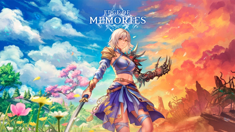 Edge of Memories, Key Art, Eline, 2026 Games