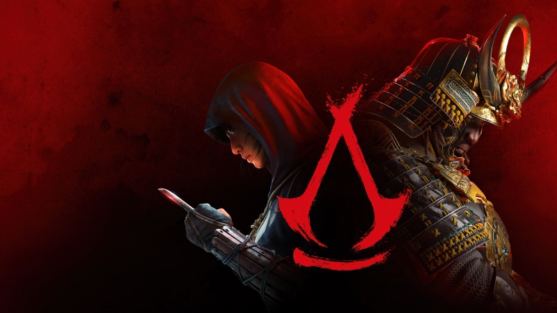 Assassin's Creed Shadows, Red aesthetic, 2025 Games, Naoe, Yasuke, PC Games, PlayStation 5, Xbox Series X and Series S, 5K