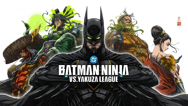 Batman Ninja vs. Yakuza League, 2025, Anime movie, 2025 Movies, Wallpaper