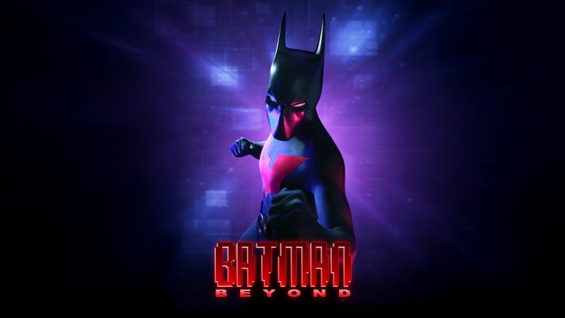 Batman Beyond, 2025, Animation movies, 5K, 8K, Dark background