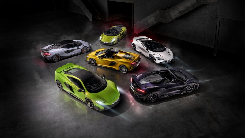 McLaren 600LT, 5K, 8K, McLaren 675LT, McLaren 765LT